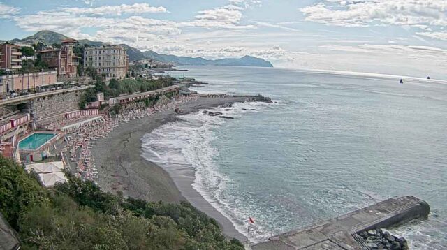 Il Meteo in Liguria nel weekend: forte vento e temperature in calo