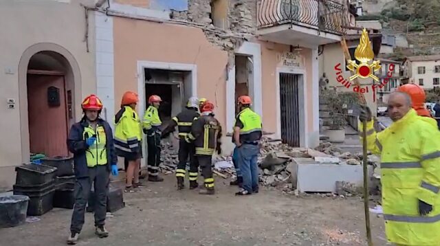 Esplosione a Soldano | Ricoverato al Villa Scassi trasferito a Marsiglia