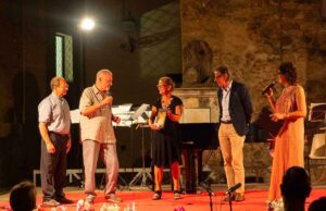 Ad Albenga Concertando tra i Leoni: premiato Almanzi Ad Albenga Concertando tra i Leoni: premiato Almanzi