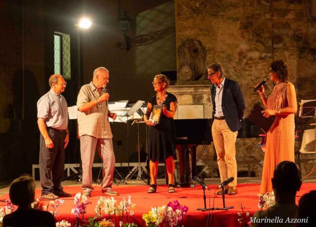 Ad Albenga Concertando tra i Leoni: premiato Almanzi