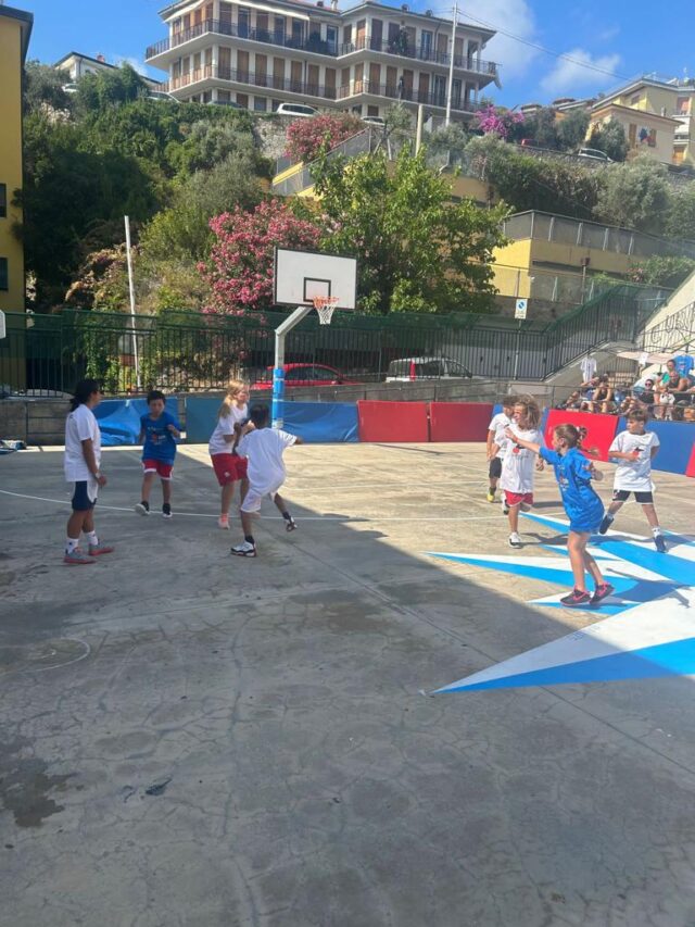 Basket - Che periodo alla Landini Lerici