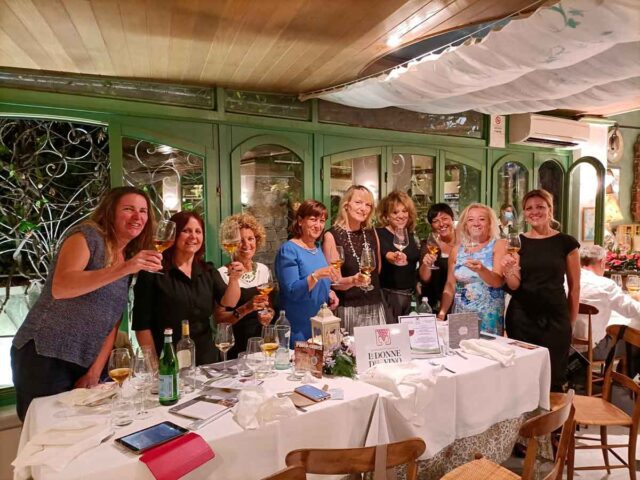 A cena con le Donne del Vino: la Liguria incontra la Sicilia al ristorante Da Ö Vittorio di Recco