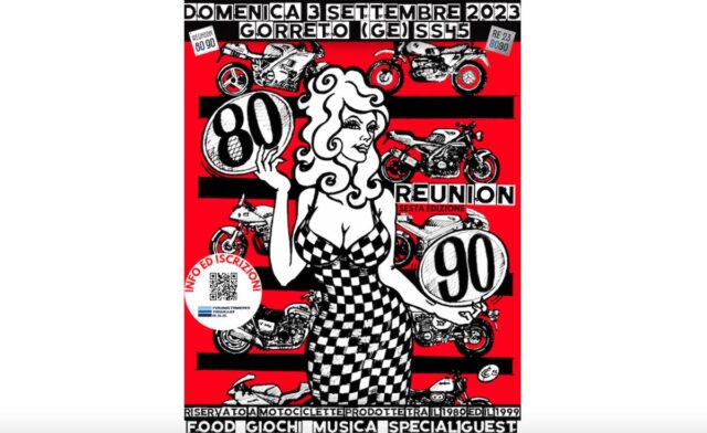 Gorreto, incontro per moto anni Ottanta e Novanta Gorreto, incontro per moto anni Ottanta e Novanta