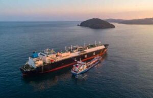 Axpo commissiona una nave per il bunkeraggio di GNL Axpo commissiona una nave per il bunkeraggio di GNL