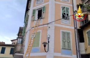 Soldano, esplode appartamento: tre feriti gravi Soldano, esplode appartamento: tre feriti gravi