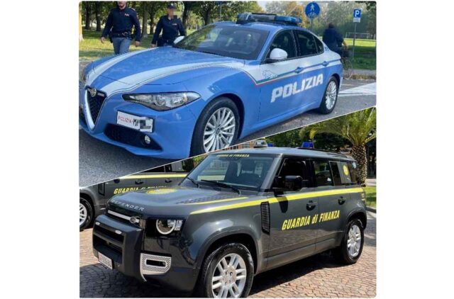 Servizi ad alto impatto di Polizia e GdF nel Savonese