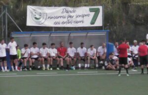 Calcio – Don Bosco Spezia al lavoro