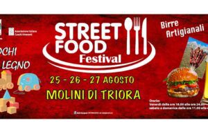 Molini di Triora, nel weekend torna lo street food Molini di Triora, nel weekend torna lo street food