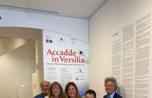Ingauni in visita ad “Accadde in Versilia”