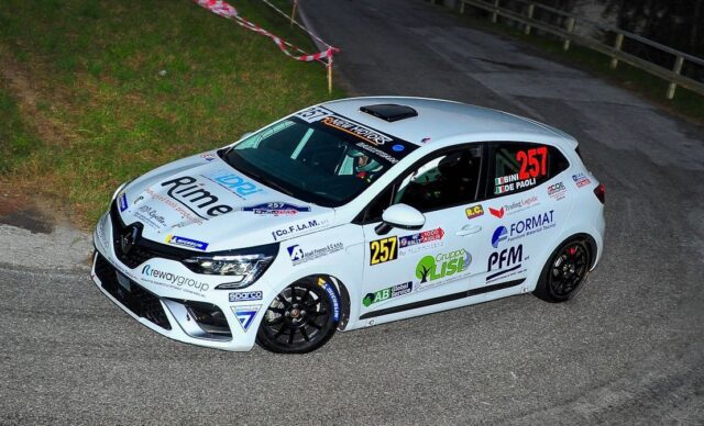 New Racing for Genova dal rally di Aosta a quello di Como