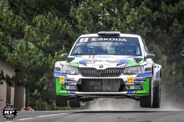 New Racing for Genova “regina” del Rally Città di Torino New Racing for Genova “regina” del Rally Città di Torino