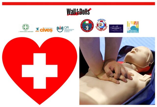 Una giornata sul primo soccorso Corso BLSD Boccadasse-16 settembre 2023