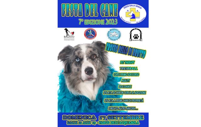 La 7^ Festa del Cane al Parco dell’Acquasola
