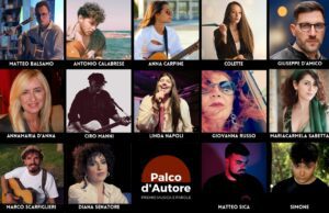Torna Palco d’Autore Finalisti Palco d'autore 2023