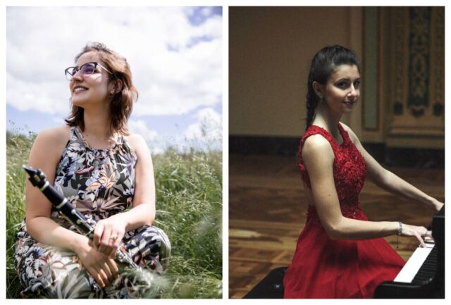 Gaia Gaibazzi e Clarissa Carafa