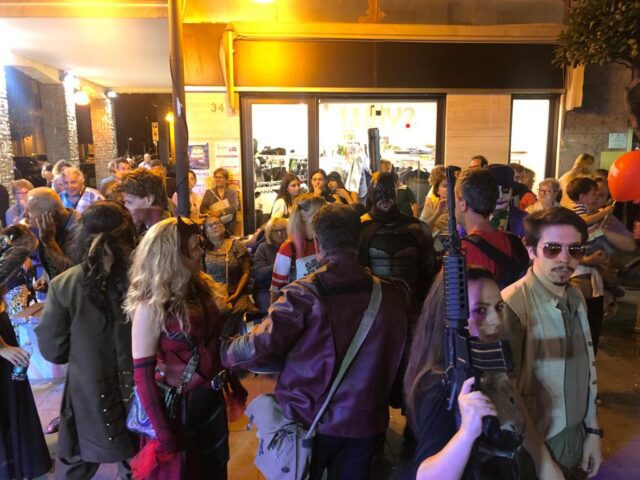 Grande successo ieri ad Andora per l'evento benefico SUPEREROI PER IL GASLINI Grande successo ieri ad Andora per l'evento benefico SUPEREROI PER IL GASLINI