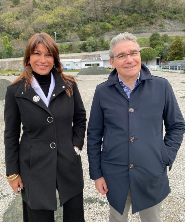 Recco, Aces Europe presente all’inaugurazione del campo rugby Recco, Aces Europe presente all’inaugurazione del campo rugby