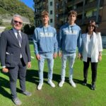 Recco, inaugurazione del rinnovato campo da rugby Carlo Androne