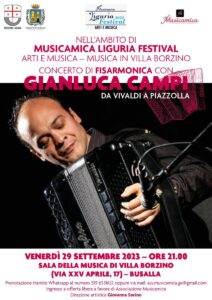 La fisarmonica di Gianluca Campi