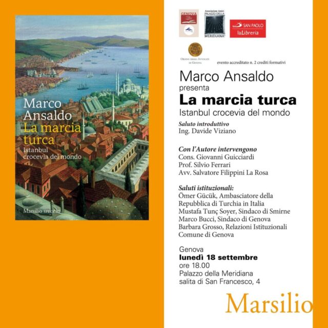 La marcia turca a Palazzo della Meridiana Lunedì 18 alle 18.00 La marcia turca a Palazzo della Meridiana Lunedì 18 alle 18.00