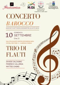 Concerto barocco ad Albissola Marina