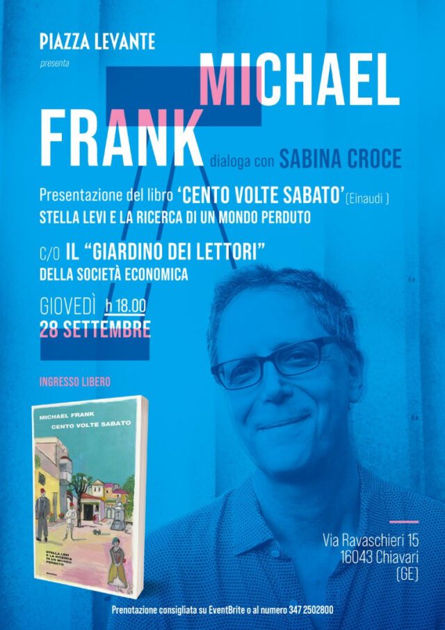 Michael Frank presenta 