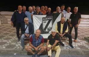 Albenga ha ricordato la mitica promozione in serie D del 1977