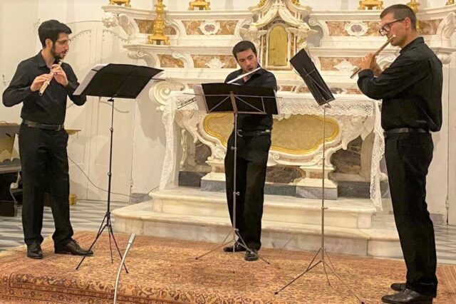 Trio di flauti-Matteo Cagno,Davide Calcagno Federico Vallerga