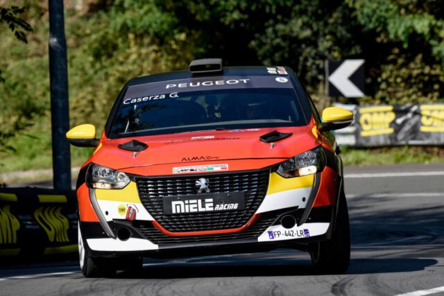 Tris di Peugeot 208 per Caserza, Greghi e D’India i tre piloti della Lanterna Corse Rally Team per questo 2023