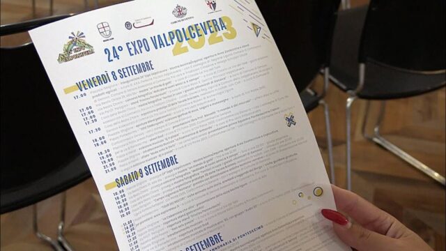 Tutto pronto per la 24esima edizione di Expo Valpolcevera Tutto pronto per la 24esima edizione di Expo Valpolcevera