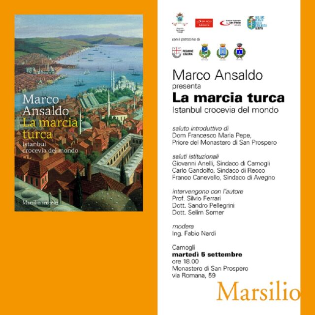 WhatsApp Image 2023-07-28 at 16.18.34 Camogli, monastero S. Prospero: Marco Ansaldo spiega La Turchia