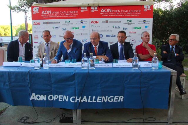 Tennis | Aon Open Challenger - Memorial Giorgio Messina: al via domenica 3 settembre