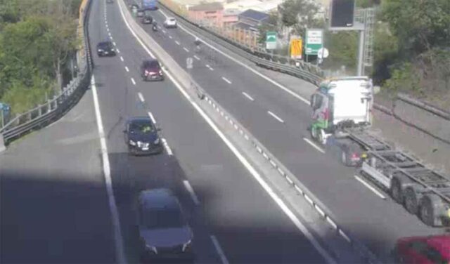 A10, risolto incidente tra Pegli ed Aeroporto A10, risolto incidente tra Pegli ed Aeroporto