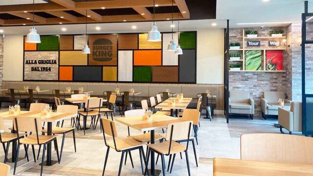 Burger King apre oggi a Genova Cornigliano