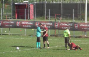 Calcio, parità fra Ceparana e Follo Calcio - Parità fra Ceparana e Follo