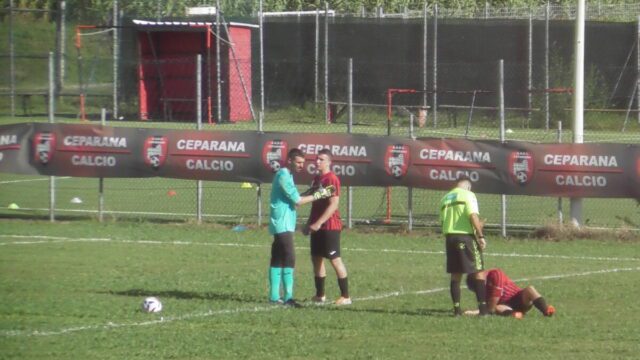 Calcio - Parità fra Ceparana e Follo