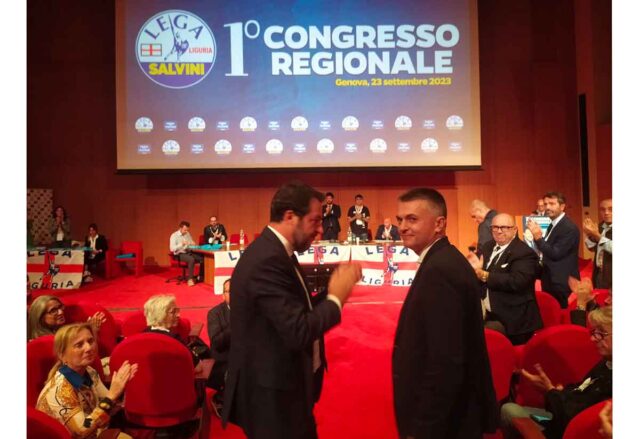 Congresso Lega a Genova, Rixi eletto segretario per acclamazione