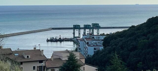 diga pegli pra' porto mare