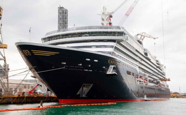 Msc conferma a Fincantieri ordini per due nuovi navi ad idrogeno