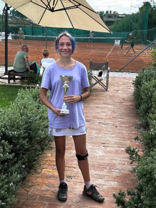 Tennis, ok a Marina di Massa i giovani di S. Venerio