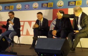 Giorgetti alla Zena Fest: se non nascono bambini Italia non ha futuro