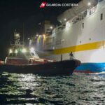 Incendio sul traghetto Cossyra: la Guardia Costiera salva tutti i passeggeri