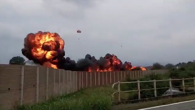 Tragedia vicino a Caselle: cade Freccia Tricolore, bimba deceduta