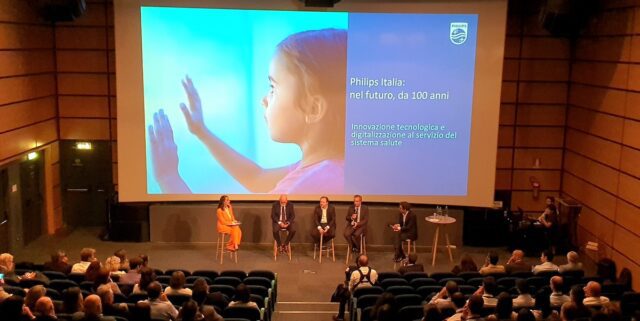 Philips celebra 100 anni a Genova con un incontro sulla digitalizzazione del sistema salute