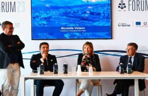 Salone Nautico 2023 | Incontro sull’Innovation village, ricadute e prospettive e Blue economy Salone Nautico 2023 | Incontro sull’Innovation Village, Ricadute e Prospettive e Blue Economy