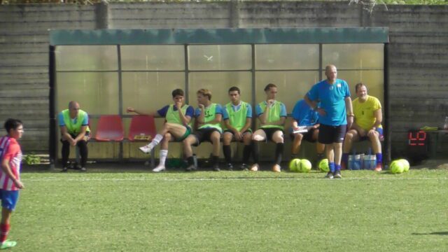 Calcio - "Magra" jellato al debutto in campionato