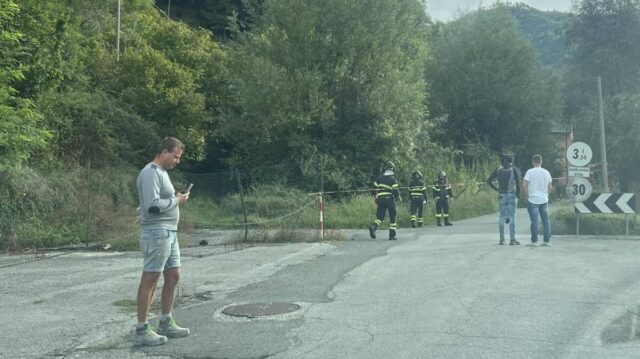 s. colombano incidente lavoro