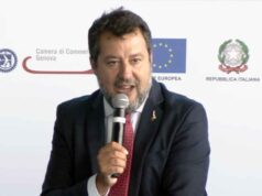 Ministro Salvini al Salone Nautico: noi tassiamo le banche, non le barche