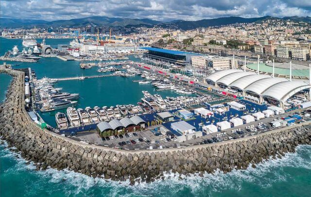 Il 63° Salone Nautico di Genova con nuovo spazio scenografico e avveniristico