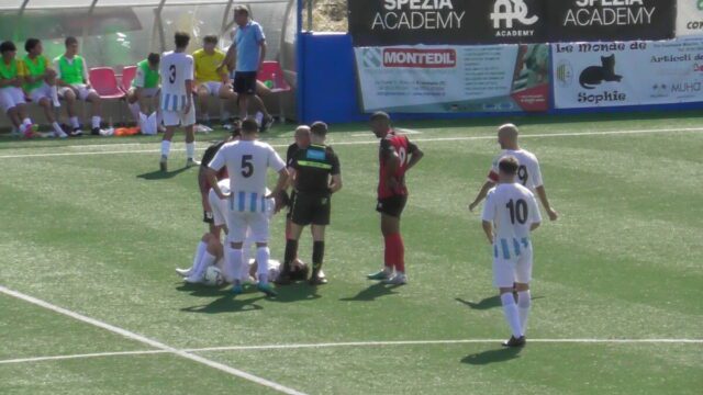 Calcio - Sorpresa ce la fa il Levanto